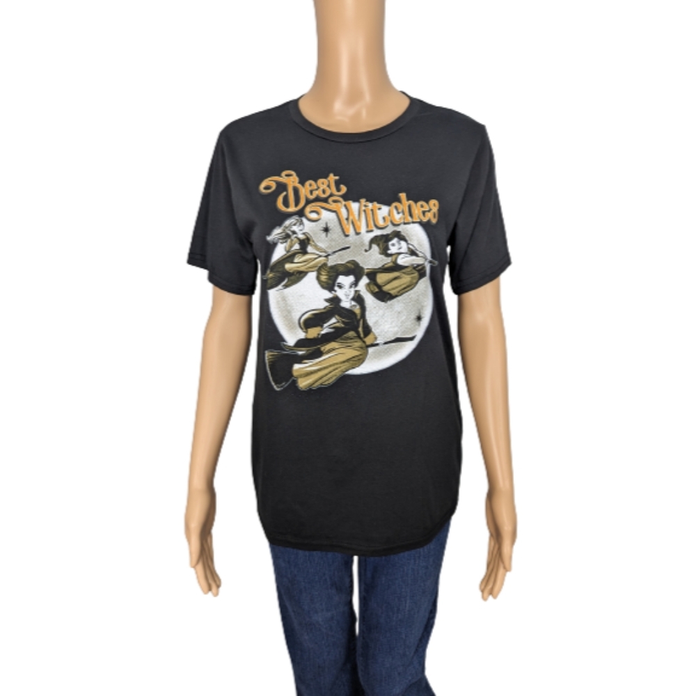 Disney Hocus Pocus Best Witches Boyfriend Fit T-Shirt M